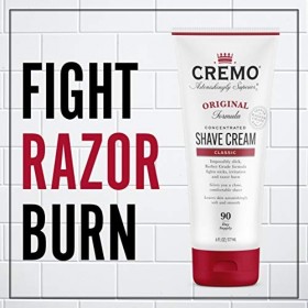 Cremo Astonishingly Superior Shave Cream, 6 Fluid Ounce by Cremo