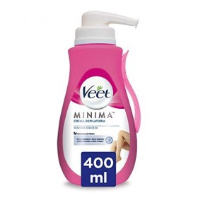 Veet Depilatory Cream Sensitive Skin Dispenser 400 ml