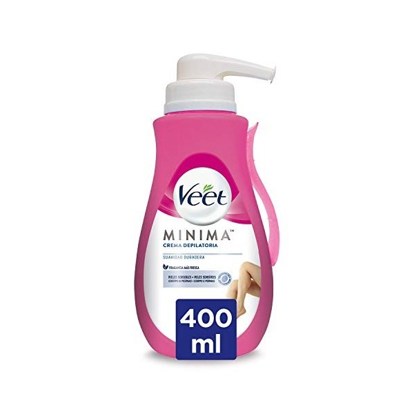 Veet Depilatory Cream Sensitive Skin Dispenser 400 ml