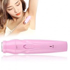 Rasoir électrique pour femme, mini tondeuse de bikini étanche pour femmes, avec tête de coupe en acier inoxydable, pour les b