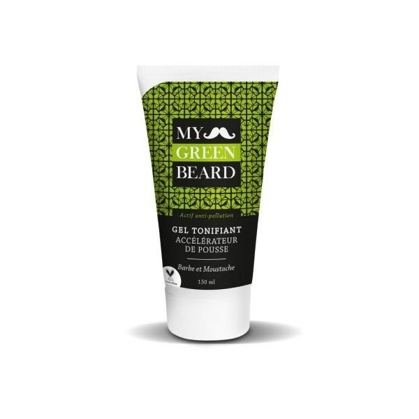 Bart My Green Beard Gel de croissance 150 ml