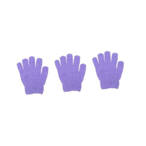 minkissy 30 Pcs Cinq Doigts Gants De Bain Gant De Gommage Du Corps Gants Exfoliants Gants De Toilette Pour Bébé Pour Le Bain 