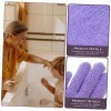 minkissy 30 Pcs Cinq Doigts Gants De Bain Gant De Gommage Du Corps Gants Exfoliants Gants De Toilette Pour Bébé Pour Le Bain 