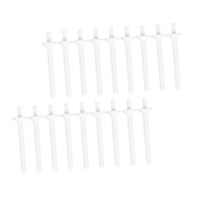 Beavorty 120 Pièces De Cire Pour Poils Du Nez Barres De Cire Pour LÉpilation Bâtons De Cire Nasale Jetables Applicateurs De 