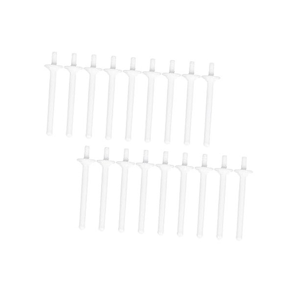 Beavorty 120 Pièces De Cire Pour Poils Du Nez Barres De Cire Pour LÉpilation Bâtons De Cire Nasale Jetables Applicateurs De 