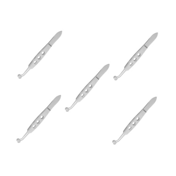 POPETPOP 2 Pièces Pince De Massage Des Glandes De Meibomius Outil De Glande De Meibomius Pince À Cils Pour Extensions Pince À