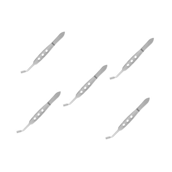 POPETPOP 2 Pièces Pince De Massage Des Glandes De Meibomius Outil De Glande De Meibomius Pince À Cils Pour Extensions Pince À