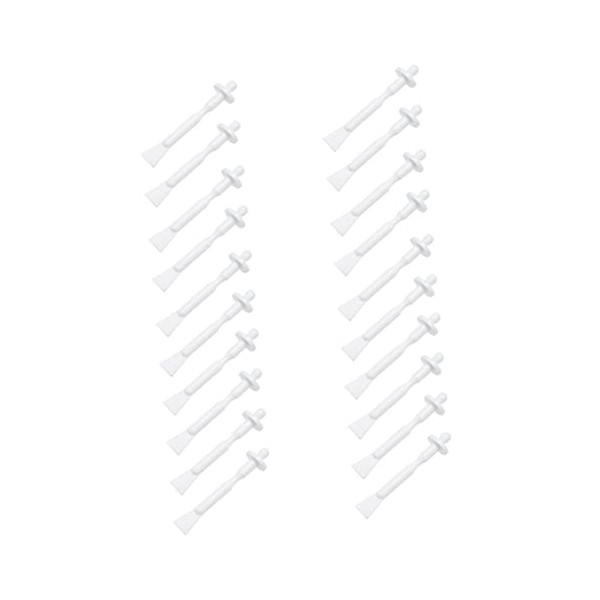 POPETPOP 90 Pièces De Cire Bandes DÉpilation Pour Poils Du Nez Applicateurs De Cire Pour Le Nez Applicateur De Cire Jetable 