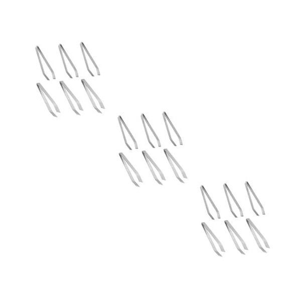 Beaupretty 12 Pièces Pince À Épiler En Arête De Poisson De Porc Désossée Pince À Épiler Alimentaire Domestique Pince À Épiler