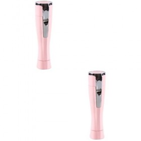 Beaupretty 2 Ensembles Rasoir Tondeuses À Cheveux Épilation Pour Femmes Rasoirs Épilation Du Corps Sourcils Shaper Tondeuse À