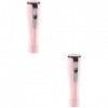 Beaupretty 2 Ensembles Rasoir Tondeuses À Cheveux Épilation Pour Femmes Rasoirs Épilation Du Corps Sourcils Shaper Tondeuse À