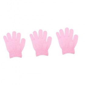 FRCOLOR 30 Pièces Gants De Bain À Cinq Doigts Serviette Pour Le Visage Gant De Toilette Coréen Serviettes De Spa Pour Le Bain