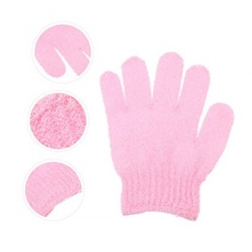 FRCOLOR 30 Pièces Gants De Bain À Cinq Doigts Serviette Pour Le Visage Gant De Toilette Coréen Serviettes De Spa Pour Le Bain