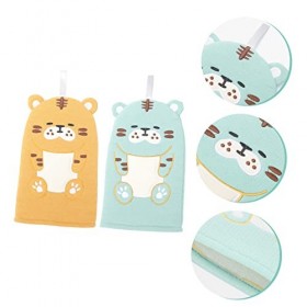 FRCOLOR 6 Pièces Lingette De Douche Serviettes À Capuche Pour Gants De Spa Coréens Gant À Main Luffa Gants De Bain Exfoliants