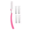 FRCOLOR Rasoirs Dépilation 1Set Lame De Coupe Des Sourcils Rasoir Dermaplane Pour Femmes Visage Tondeuse Faciale Outil De Dé