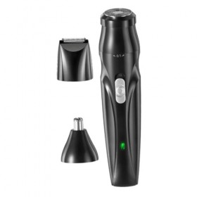 FRCOLOR 1 Ensemble De Rasoirs Tondeuses À Cheveux Outils Pour Le Visage Rasoir Sans Fil Sourcils Tondeuse À Poils Nasaux Orei