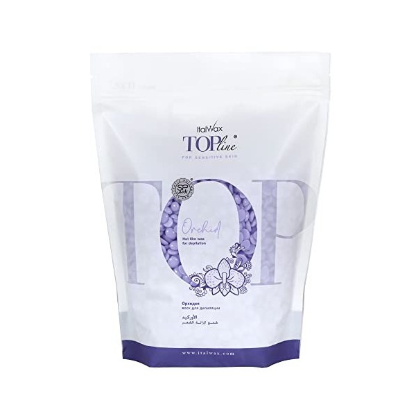 Italwax Top Line Orchidée Cire Film Sans colophane 750 gr