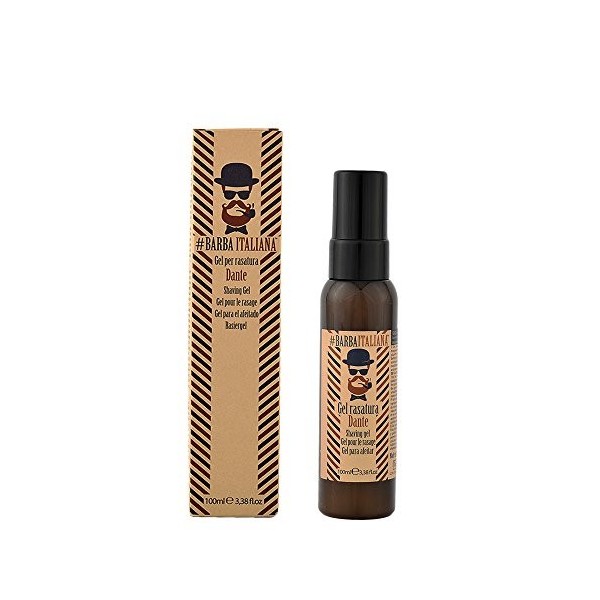 Gel per rasatura Dante 100ml - Gel de rasage