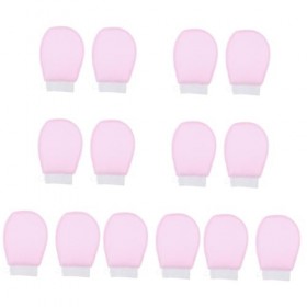 FOMIYES 7 Paires De Gants De Bain Gant Exfoliant Pour Les Mains Gants De Douche Exfoliants Gants De Gommage Corporel Exfolian