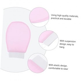 FOMIYES 7 Paires De Gants De Bain Gant Exfoliant Pour Les Mains Gants De Douche Exfoliants Gants De Gommage Corporel Exfolian