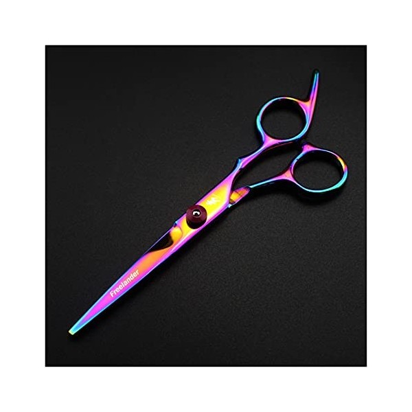 Ciseaux pour coupe de cheveux professionnels 6 pouces, ciseaux à cheveux amincissants, ciseaux de coiffure, outils de coiffur