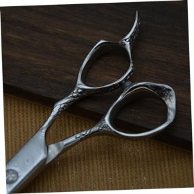 FRCOLOR Cisailles En Acier Inoxydable Tondeuses De Coiffeur Ciseaux Plats Baber Salon Cisaillement Ciseaux De Coiffeur Ciseau