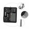 FOMIYES 7 Pièces/Ensemble Ciseaux En Acier Inoxydable Kit DOutils De Coupe De Cheveux Fournitures De Barbier Épingle À Cheve