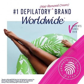 Veet Gel Hair Remover Cream, Sensitive Formula, 13.50 Ounce Packaging may vary by Veet