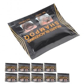 Shampooing Pour Barbe, Shampooing Noircissant Pour Barbe, Shampooing Pour Barbe Et Nettoyant En Profondeur Pour Noircissant 