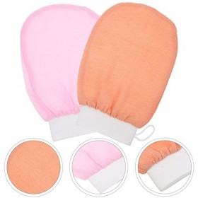 FRCOLOR 8 Pièces Gants De Gommage Serviettes De Lavage Gants Gant De Douche Exfoliant Gant Exfoliant Pour La Peau Gants De Ba
