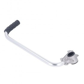 Changor Fixation de Poignée de Tondeuse, Poignée de Tondeuse en Alliage daluminium, Combinaison Parfaite, Opération Facile, 