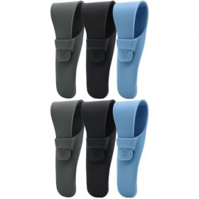 Beaupretty 6 Pcs Manuel Rasoir Ensemble Rasoir De Sécurité De Voyage Pour Rasoir Électrique Pochette Pour Rasoir De Sécurité 