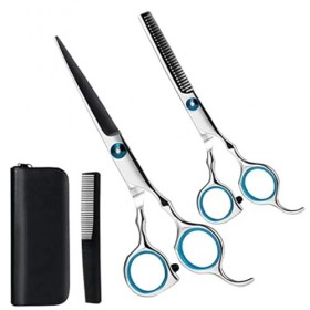 Beaupretty 1 Ensemble De Ciseaux À Effiler Les Cheveux Kit De Ciseaux À Cheveux Kit De Ciseaux De Coiffure Ciseaux Pour Coupe