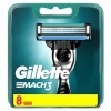 Ancienne version - Gillette Mach3 pack de 8 lames