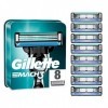 Ancienne version - Gillette Mach3 pack de 8 lames