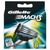 Gillette - Ancienne version - Lot de 8 lames de rasoir Mach 3