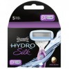 Wilkinson Sword Hydro Silk Lames de rasoir pour Femme - Pack de 6