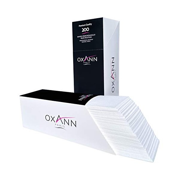 Oxann - Bandes Professionnelles Pour Epilation Paquets De Premium , 200 Unité Lot 2 