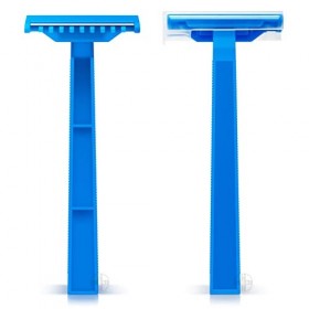 AIESI® Rasoirs pour trichotomie jetable à une lame non stériles paquet de 100 pièces 