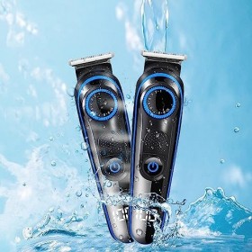 Lopnaech Tondeuse Cheveux Professionnelle, Tondeuse Barbe 5 en 1 pour homme, Tondeuse Nez et Barbe, Tondeuse à poils de nez, 