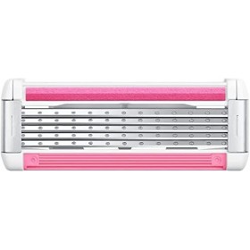 BIC Razors Click 5 Soleil Recharges Rasoir Femme 5 Lames, Bande Lubrifiante Enrichie en Aloe Vera, Boîte de 8 recharges