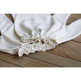  Taille unique, naturel – Gants Garshana 100% soie brute – Brosse sèche pour le corps et le visage Schéma dinstructions inc