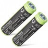 CELLONIC® 2X Batterie 67030923 2000mAh pour Braun Series 3 3040s, 3020s, 3000s, 3090cc, 3050cc, 350cc / Series 1 150, 150S-1,