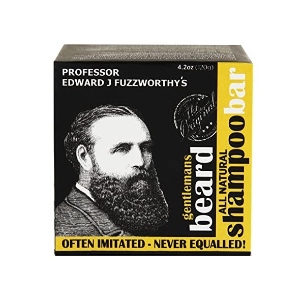 Professor Edward J Fuzzworthys Gentlemans Beard Gloss Shampoo by Beauty & the Bees