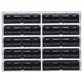 100 Personna Twin Pivot Plus Blades for Trac2 and Atra Razors by Personna