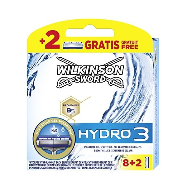 Lames de rasoir 3 lames Wilkinson Sword Hydro