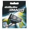 Gillette Mach3 Ancienne version Lames de rasoir 8 lames