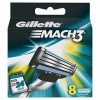 Gillette Gillette M3 Gillette Mach 3 Lot de 8 lames