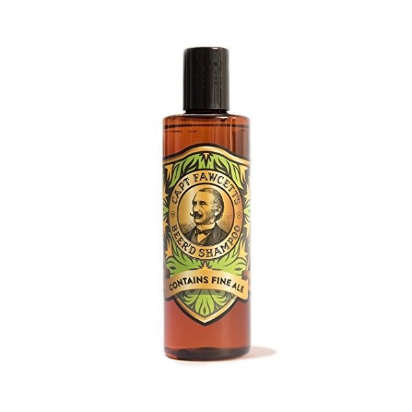 CAPTAIN FAWCETT Shampooing à la bière 250 ml lot de 1 