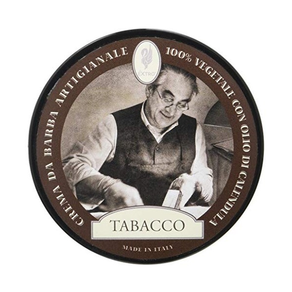 extro cosmétologie Savon de rasage artisanale tabac – 150 g